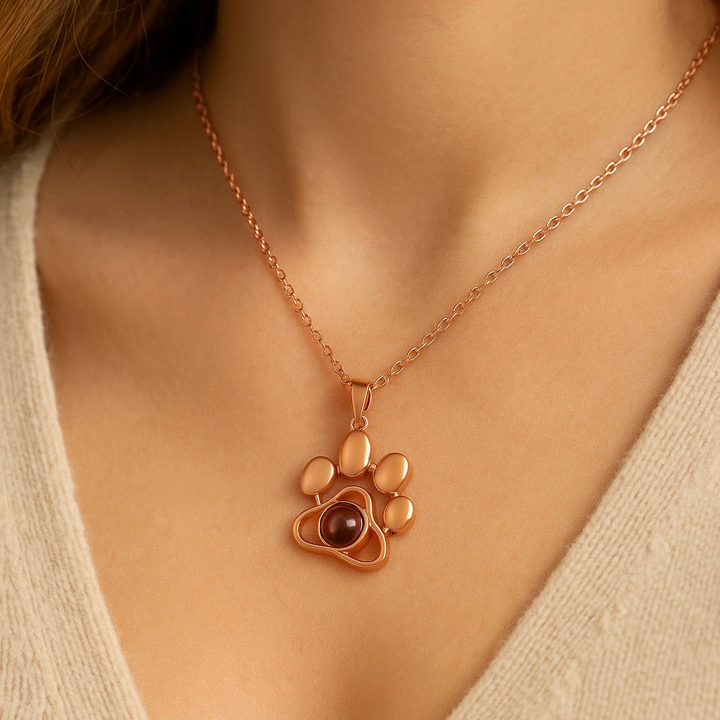 Collier Personnalisé PawToi
