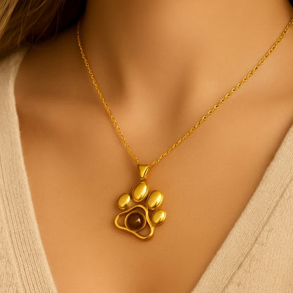 Collier Personnalisé PawToi