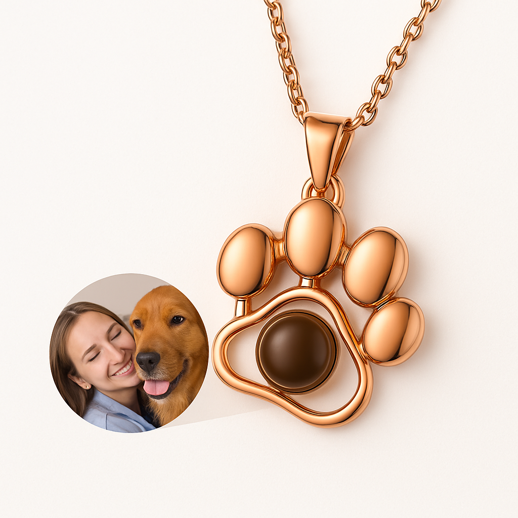 Collier Personnalisé PawToi